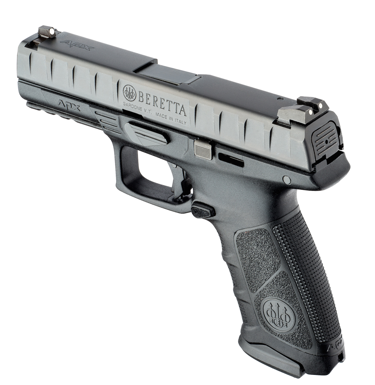 Is The M9 Dead? First Look at Beretta's New Striker-Fired APX 9mm