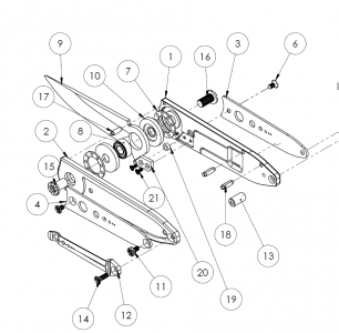 Sandrin Knives - First Ever Tungsten Carbide Folding Knife - SHOT Show 2017