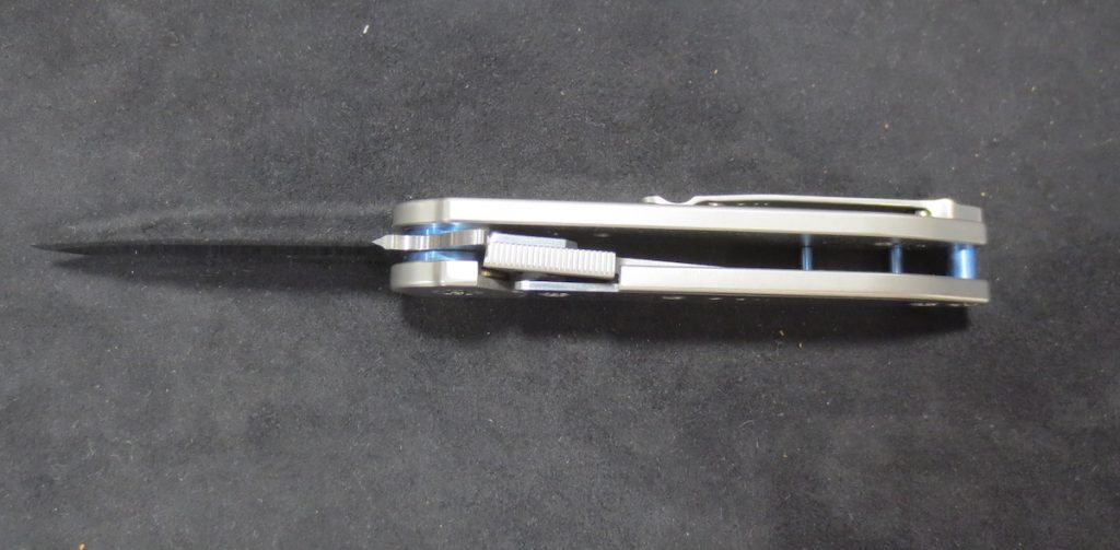 Sandrin Knives - First Ever Tungsten Carbide Folding Knife - SHOT Show 2017