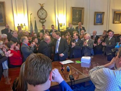 New Hampshire Goes Constitutional Carry!