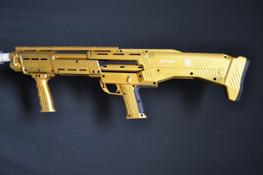 All that Glitters: The Golden DP-12