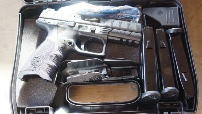 Is The M9 Dead? First Look at Beretta's New Striker-Fired APX 9mm