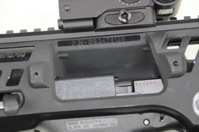 Non-NFA Glock Carbine Kit! - The CAA RONI STAB