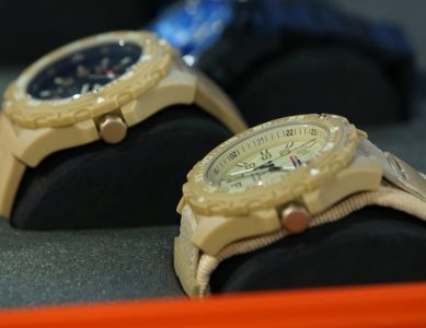 Isobrite Watches - The Brightest Tritium on the Market - SHOT Show 2017 Isobrite Watches - The Brightest Tritium on the Market - SHOT Show 2017