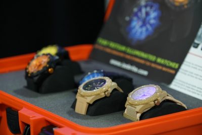 Isobrite Watches - The Brightest Tritium on the Market - SHOT Show 2017 Isobrite Watches - The Brightest Tritium on the Market - SHOT Show 2017