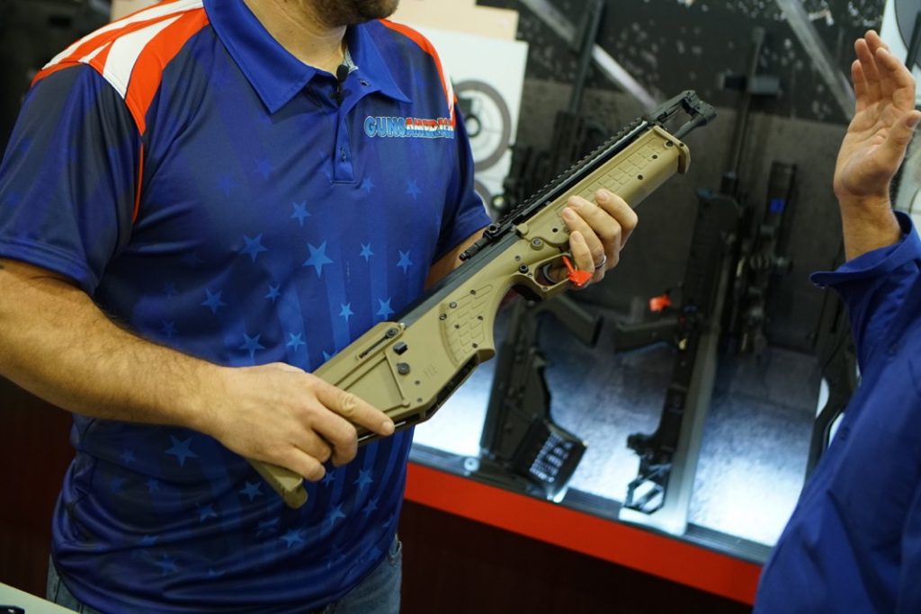 Kel-Tec Survival and Tactical RDBs -- SHOT Show 2017