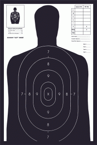 Group Wants to Ban 'Menacing' Black Human Silhouette Targets Group Wants to Ban 'Menacing' Black Human Silhouette Targets