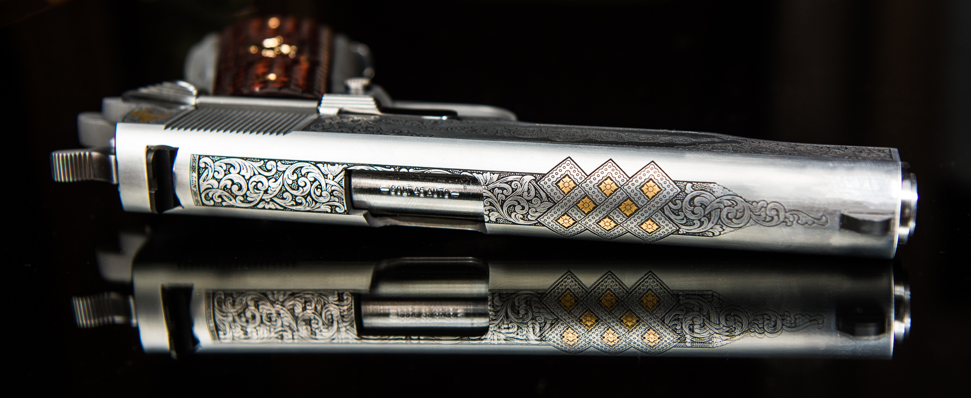 Gorgeous New Talo Exclusives: an Engraved Colt 1911 and a Turnbull Ruger Super Blackhawk