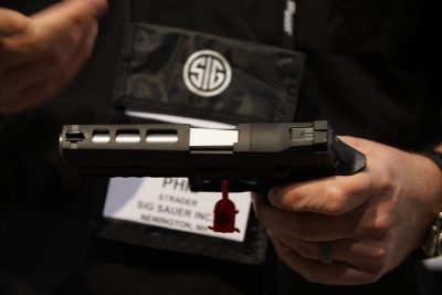 The SIG Sauer P320 X-Series -- SHOT Show 2017