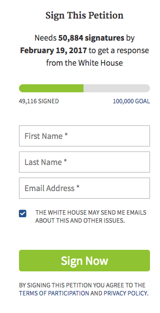 Sign WhiteHouse.gov Petition to Repeal NFA! Sign WhiteHouse.gov Petition to Repeal NFA!