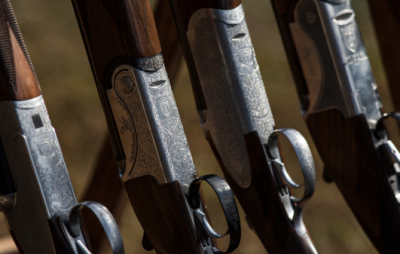 Barrett High Grade O/U Sporting Shotguns! - The Sovereign Line - SHOT Show 2017 Barrett High Grade O/U Sporting Shotguns! - The Sovereign Line - SHOT Show 2017