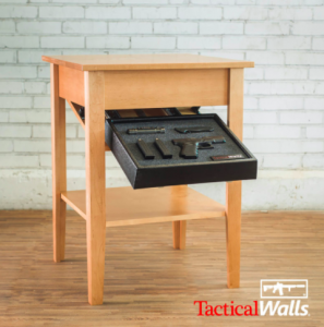 Tactical Walls RFID Concealment Night Table -- SHOT Show 2017