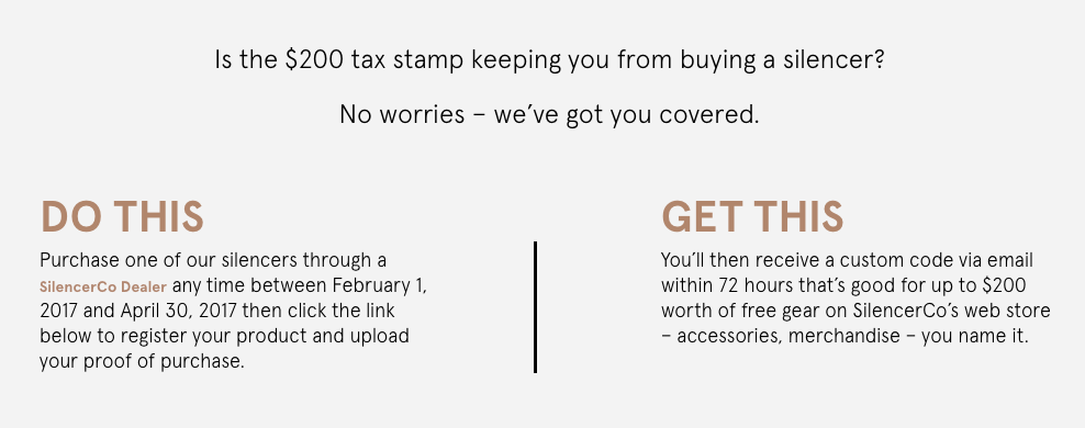 Hearing Protection Act Anticipation Causes Unexpected Buying Freeze in Suppressor Market