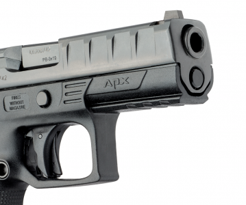 Is The M9 Dead? First Look at Beretta's New Striker-Fired APX 9mm