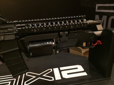 Six12 Revolving Shotgun -- SHOT Show 2017