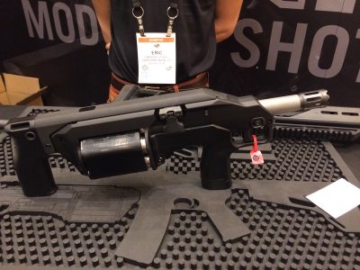 Six12 Revolving Shotgun -- SHOT Show 2017