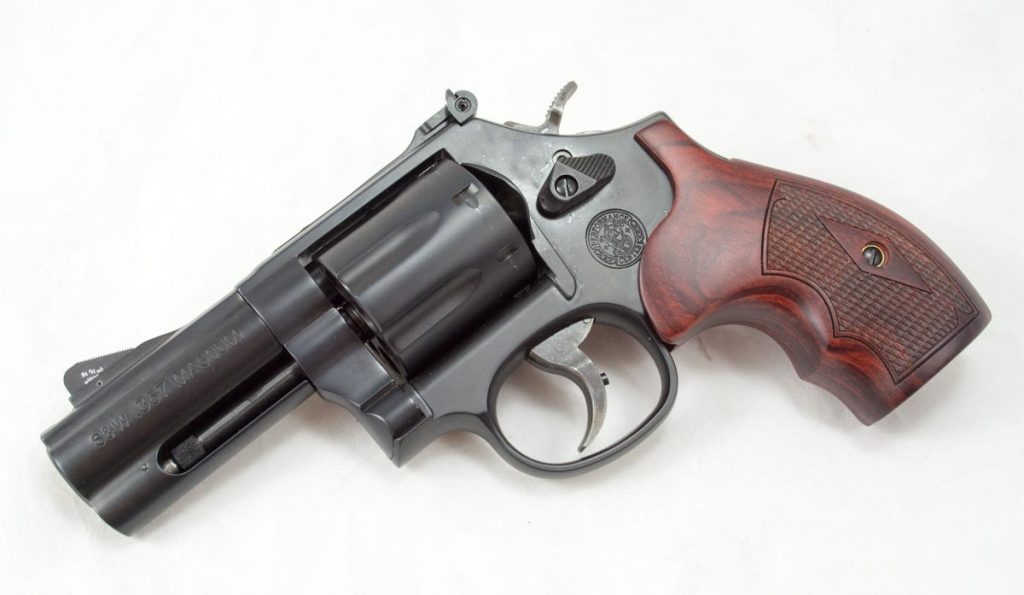 Smith & Wesson's 586 L-Comp .357 Magnum Revolver