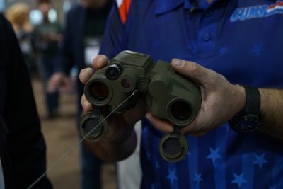 Steiner Binoculars w/ Six Kilometer Rangefinder and Bluetooth -- SHOT Show 2017