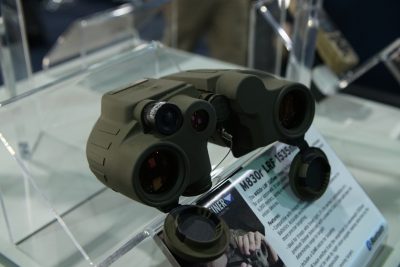 Steiner Binoculars w/ Six Kilometer Rangefinder and Bluetooth -- SHOT Show 2017