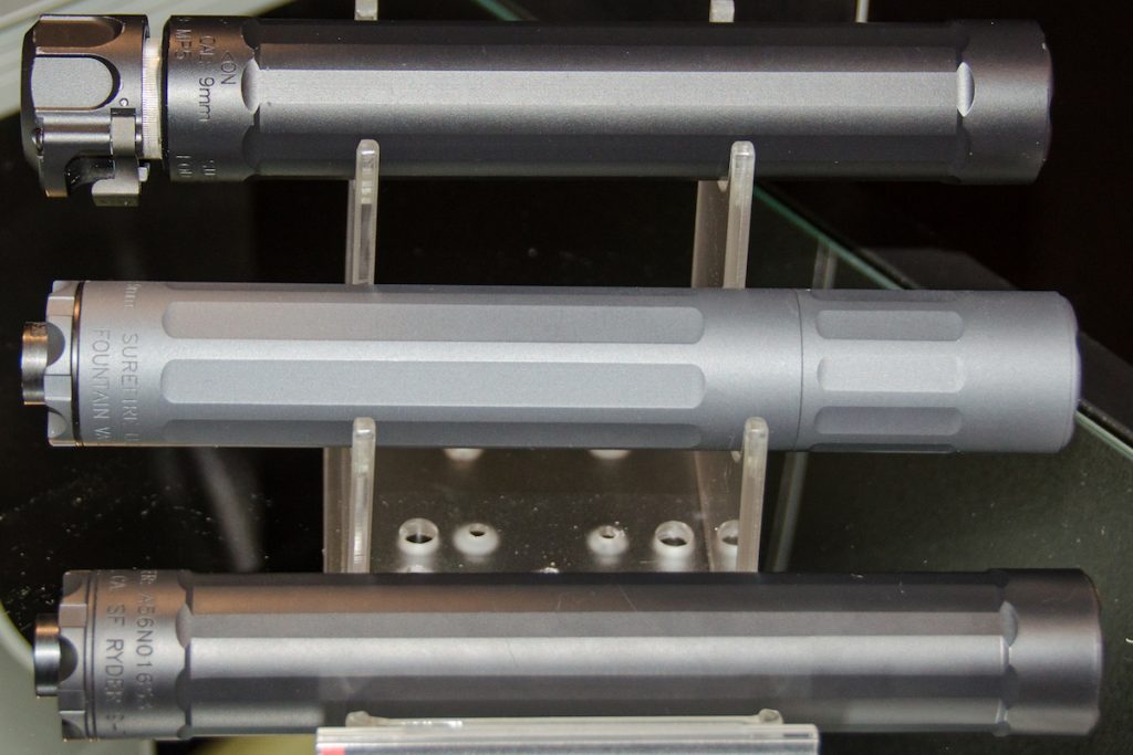 SureFire Showcases New Modular, Mini Suppressors - SHOT Show 2017 SureFire Showcases New Modular, Mini Suppressors - SHOT Show 2017