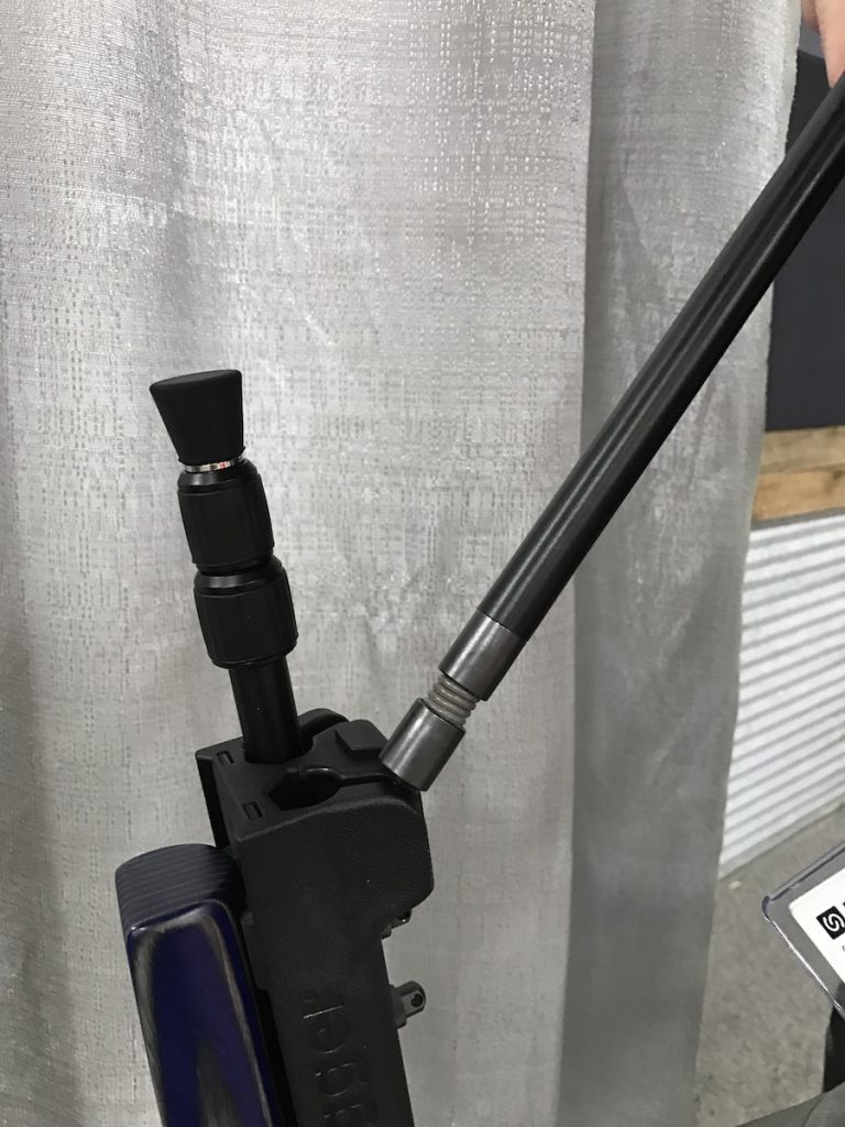 Swagger Bipod with Crazy Leg Technology - SHOT Show 2017 Swagger Bipod with Crazy Leg Technology - SHOT Show 2017