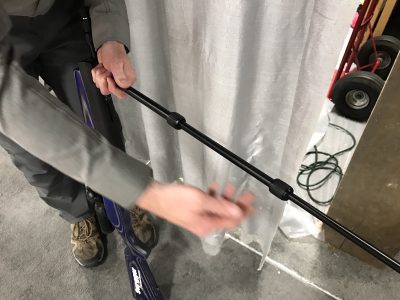 Swagger Bipod with Crazy Leg Technology - SHOT Show 2017 Swagger Bipod with Crazy Leg Technology - SHOT Show 2017