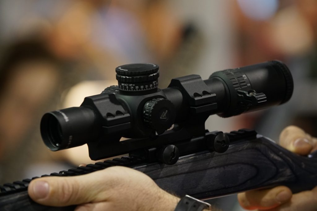 Trijicon 50 BMG Red Dot, ,000 Thermal Optic -- SHOT Show 2017