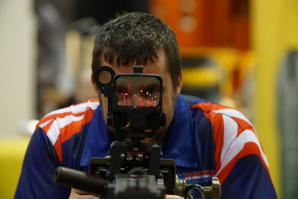 Trijicon 50 BMG Red Dot, ,000 Thermal Optic -- SHOT Show 2017