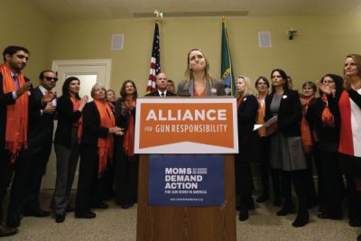 Washington State Goes Full California, Proposes Slate of Anti-Gun bills