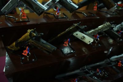 Iver Johnson Arms: 4-Barrel .22 LR Derringer, Semi-Auto Pistol-Grip Shotgun - SHOT Show 2017 Iver Johnson Arms: 4-Barrel .22 LR Derringer, Semi-Auto Pistol-Grip Shotgun - SHOT Show 2017