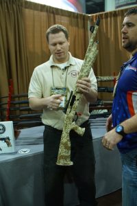 Iver Johnson Arms: 4-Barrel .22 LR Derringer, Semi-Auto Pistol-Grip Shotgun - SHOT Show 2017 Iver Johnson Arms: 4-Barrel .22 LR Derringer, Semi-Auto Pistol-Grip Shotgun - SHOT Show 2017