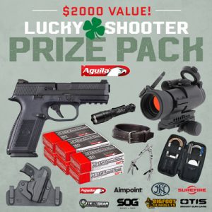Feelin’ Lucky? Enter Aguila Ammunition Lucky Shooter Sweepstake (,000 in Prizes!)