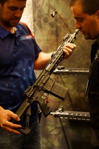 Mega Arms Compact Frame .308 AR - SHOT Show 2017
