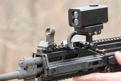 Bresser Equalizer Gun-Mounted Laser Rangefinder & More – SHOT Show 2017