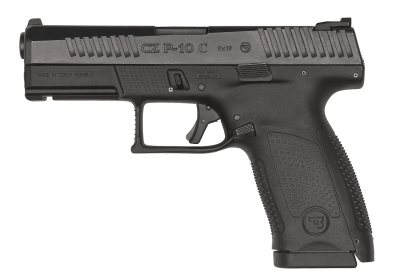 CZ Makes a Glock? The New P-10 C Polymer Striker-Fired 9mm – Full Review.