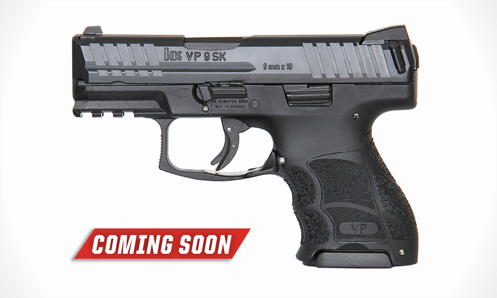 It's Official: Check out the Subcompact HK VP9 SK