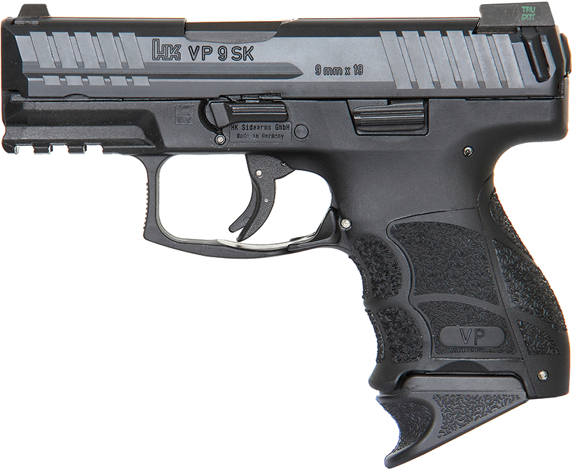 It's Official: Check out the Subcompact HK VP9 SK