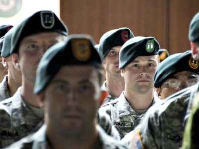 Trump Invites Future Green Berets to White House Trump Invites Future Green Berets to White House