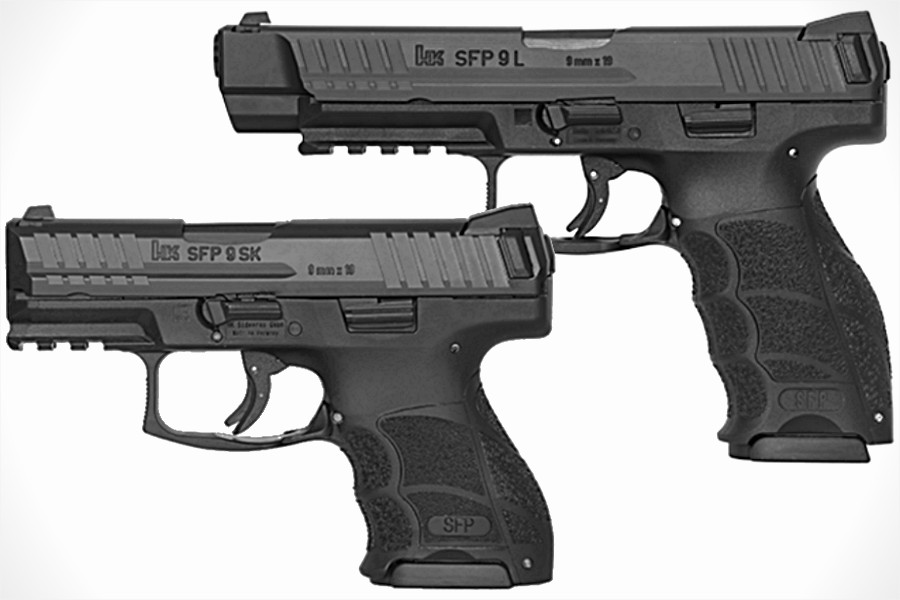Are these the Next H&K VP Pistols? The Subcompact and Long-Slide SFPs