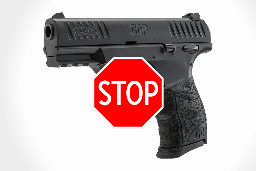 Attention Walther CCP Owners: Important Safety Recall