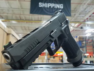 SIG P320 X-Five Now Shipping! SIG P320 X-Five Now Shipping!