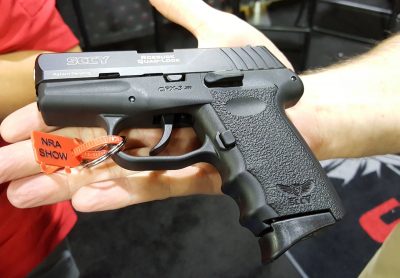 A CCW .380 for Chump Change? SCCY’s Impressive CPX-3 – NRA 2017