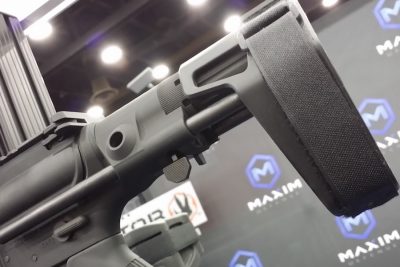 ATF Reverses Stance! SB Tactical Gets Green Light to Shoot Braces from Shoulder