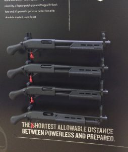 A 14” Non-NFA 870? Remington’s New TAC-14 – NRA 2017 A 14” Non-NFA 870? Remington’s New TAC-14 – NRA 2017
