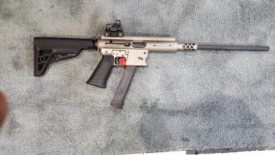 TNW Firearms Multi-Caliber Survival Rifle Takes Glock Mags - NRA 2017