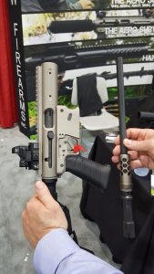 TNW Firearms Multi-Caliber Survival Rifle Takes Glock Mags - NRA 2017