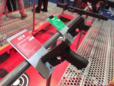 Light Up Your Glock! Crimson Trace Announces Laserguard Pro for Glocks - NRA 2017