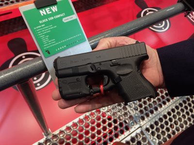Light Up Your Glock! Crimson Trace Announces Laserguard Pro for Glocks - NRA 2017
