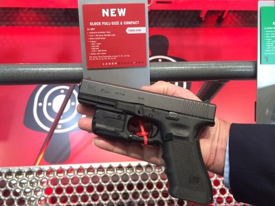 Light Up Your Glock! Crimson Trace Announces Laserguard Pro for Glocks - NRA 2017
