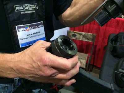 Revolutionary Takedown/Barrel Swap AR D Ring Collar - Check This Out! - NRA 2017